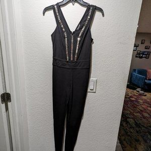 Bebe Armless Jumpsuit